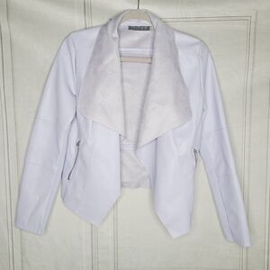 NWT Bagatelle Faux Leather Jacket